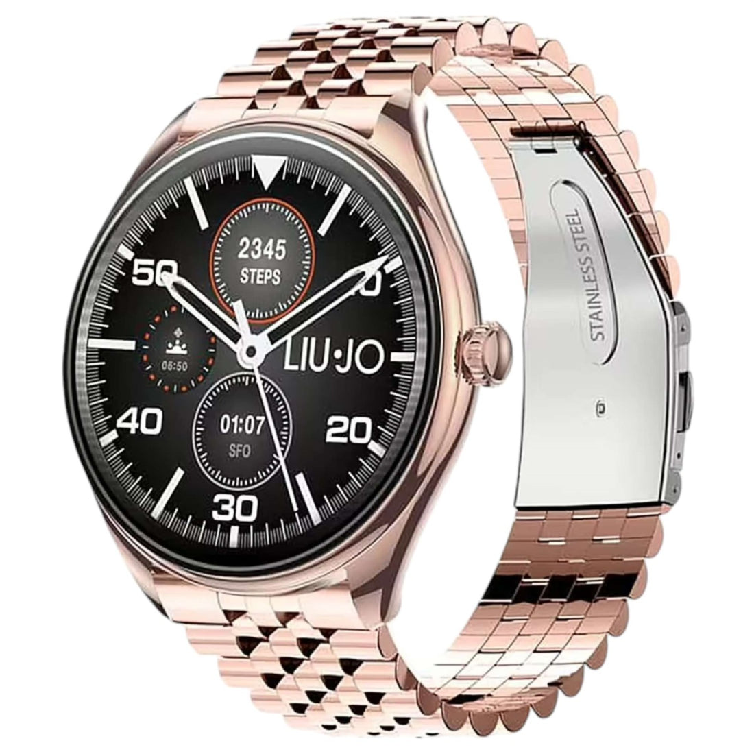 Orologio Uomo Liu Jo Smartwatch Voice Thin  Acciaio rosè SWLJ162