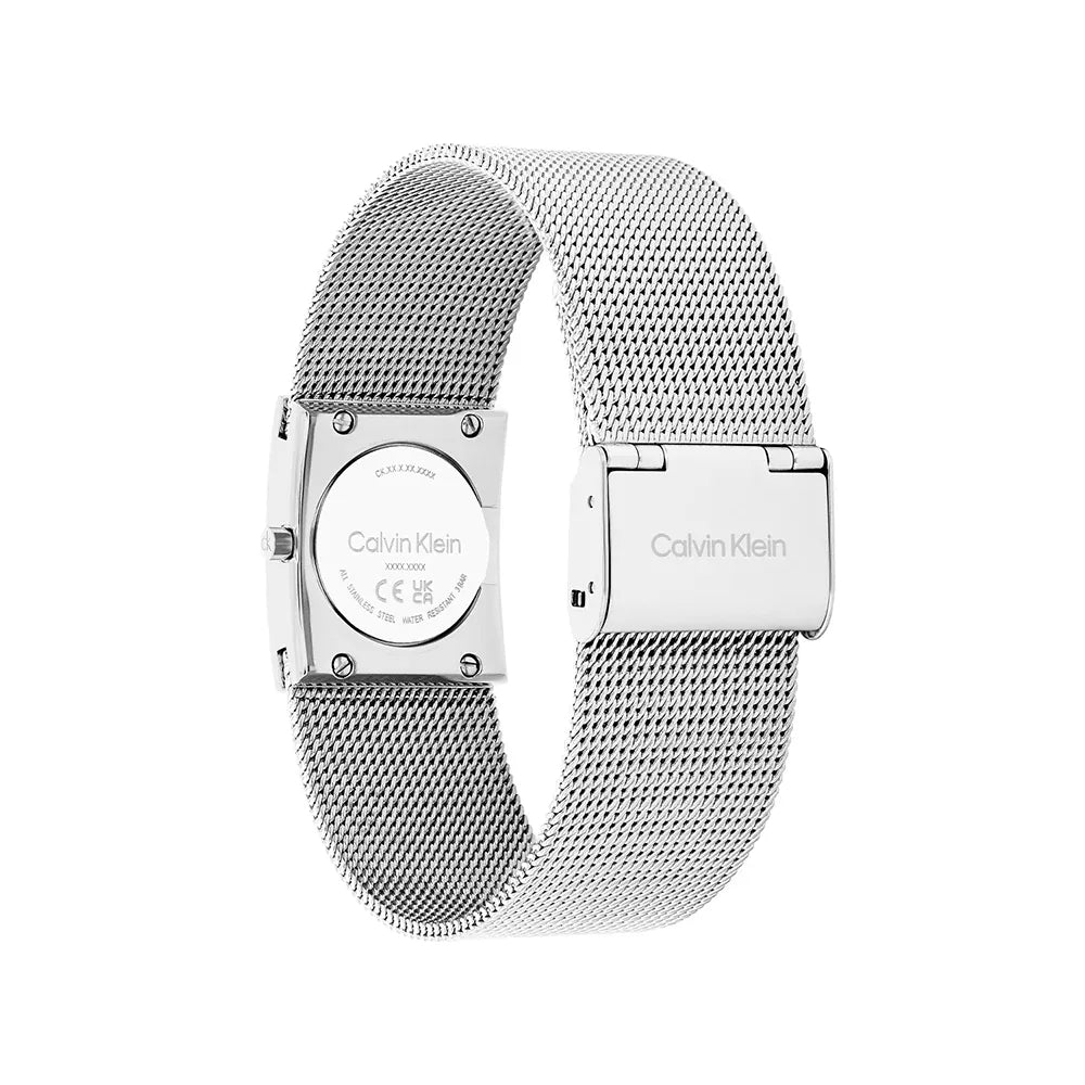 Orologio Donna Calvin Klein Acciaio Quarzo Solo Tempo 25100135