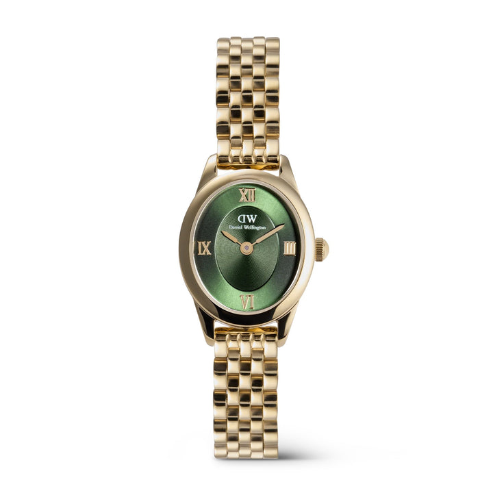 Orologio Donna Daniel Wellington Acciaio Dorato Ophelia Verde DW00100804