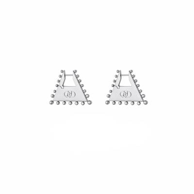 Orecchini Donna Liu Jo Acciaio Triangolare LJ3066