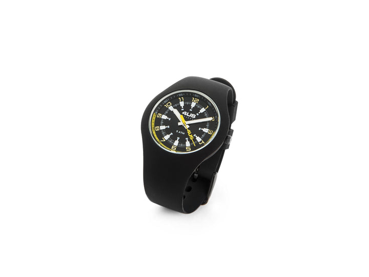 Orologio Uomo Ragazzo 4US Cesare Paciotti Gomma NeraT4RB438