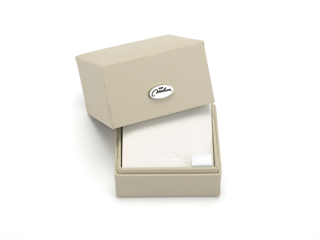 Bracciale Donna Miluna Perle Con 2 Inserti In Oro Bianco  PBR3714