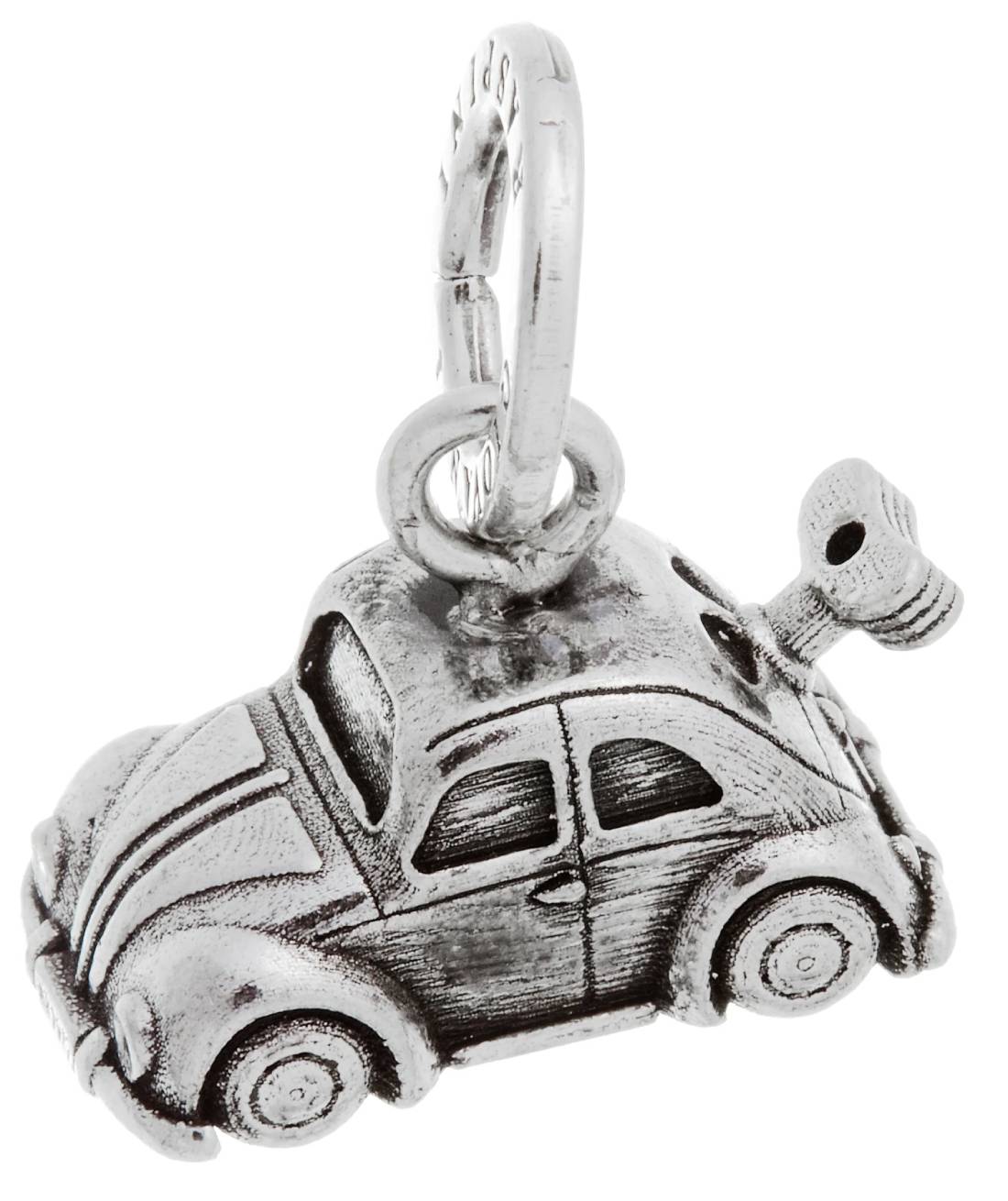 Charm Unisex Giovanni Raspini Argento 925 Macchina  Realizzata A Mano 10004
