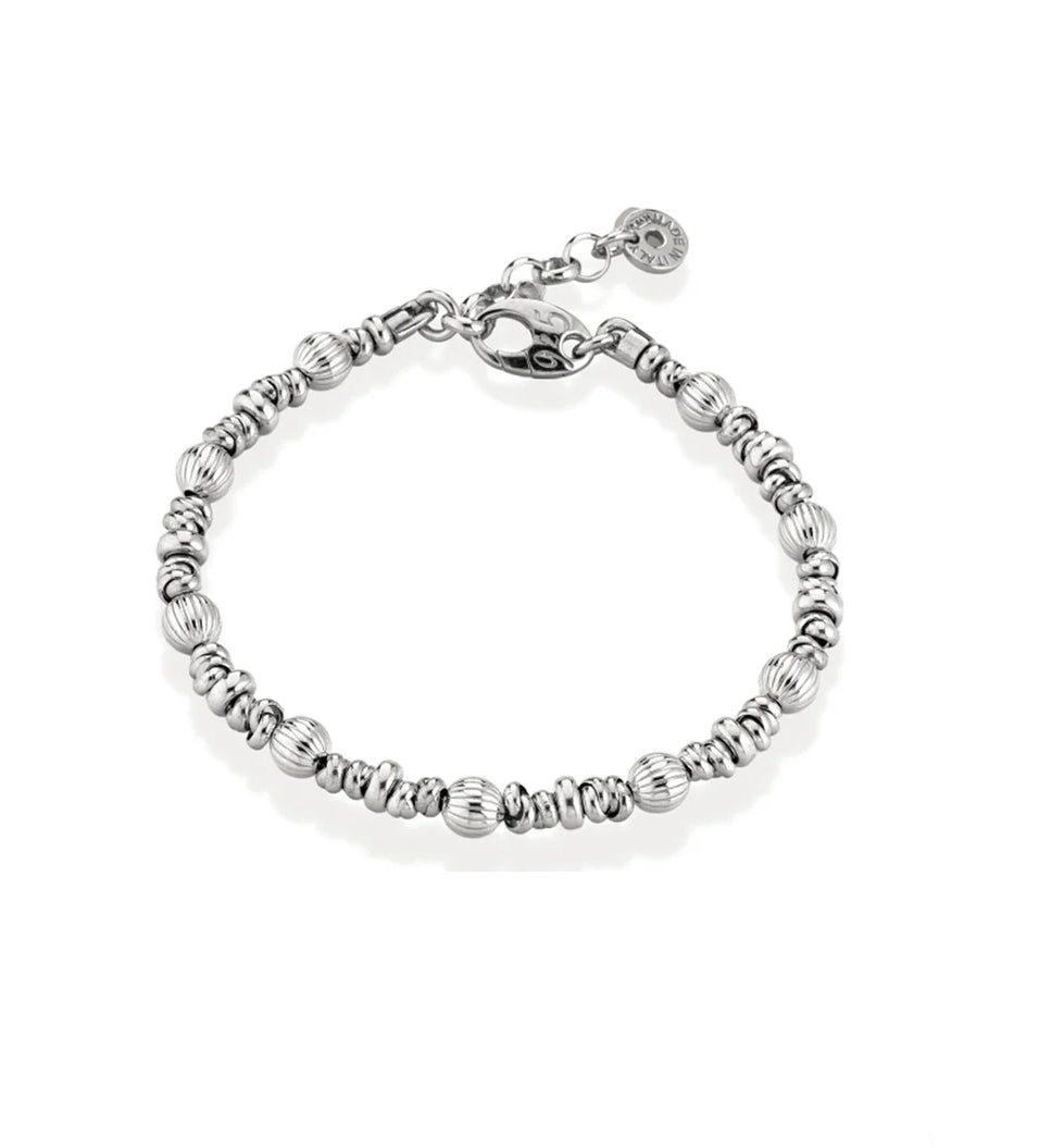 Bracciale Unisex Ananda.925 con biglie  A-BABR534