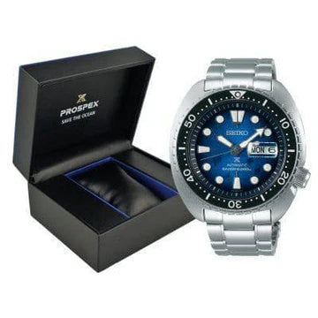 Orologio Uomo Acciaio Seiko Prospex Save The Ocean Automatico SRPE39K1