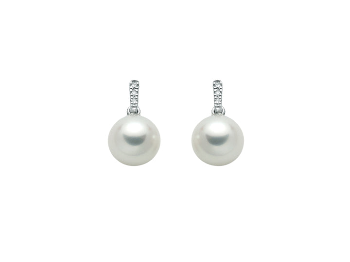 Orecchini Donna  Miluna oro 750 Perla e diamante PER2304