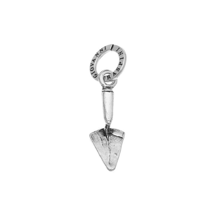 Charm Uomo Giovanni Raspini Argento 925 Cazzuola Realizzato A Mano 10198