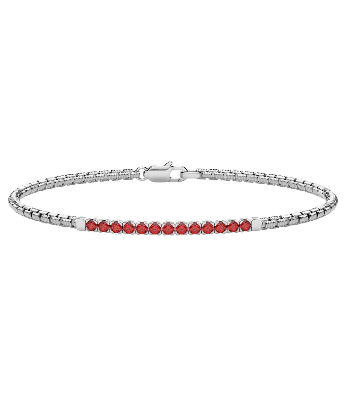 Bracciale da uomo Argento Zancan ESB381-RO