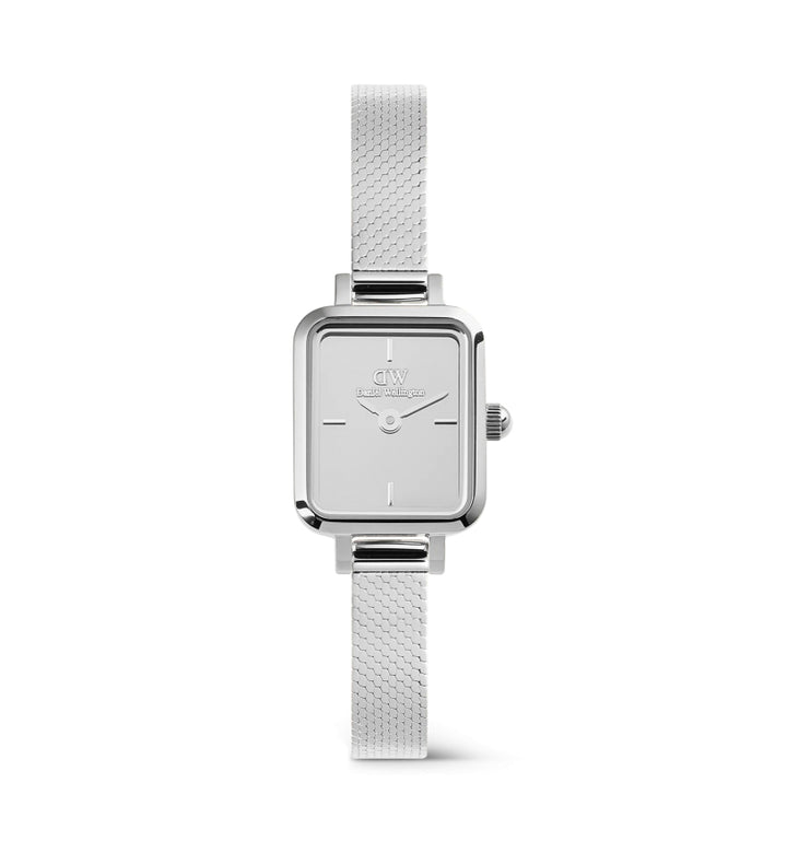 Orologio Donna Daniel Wellington Quadro Mini Acciaio DW00100800