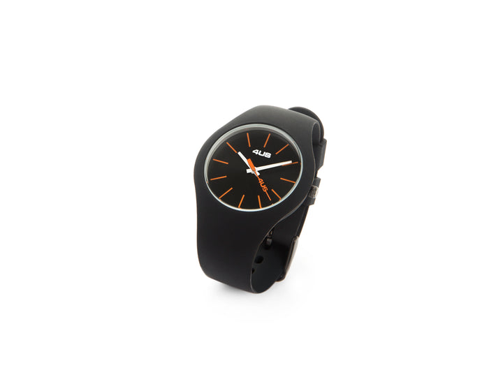 Orologio Uomo Ragazzo 4US Cesare Paciotti Gomma Nera T4RB446