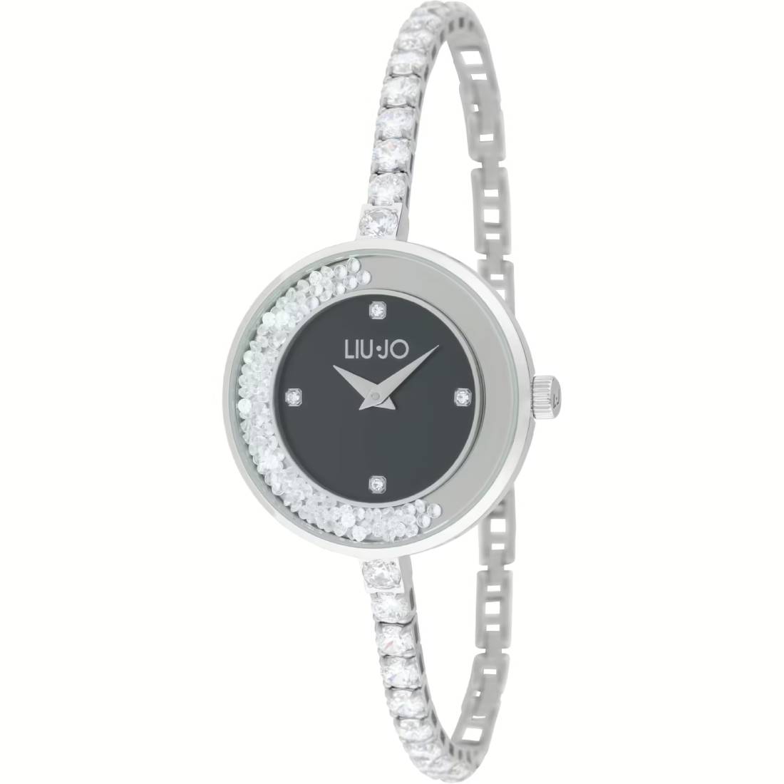 Orologio Donna Liu Jo Acciaio Dancing Gala Tennis Quarzo TLJ2345