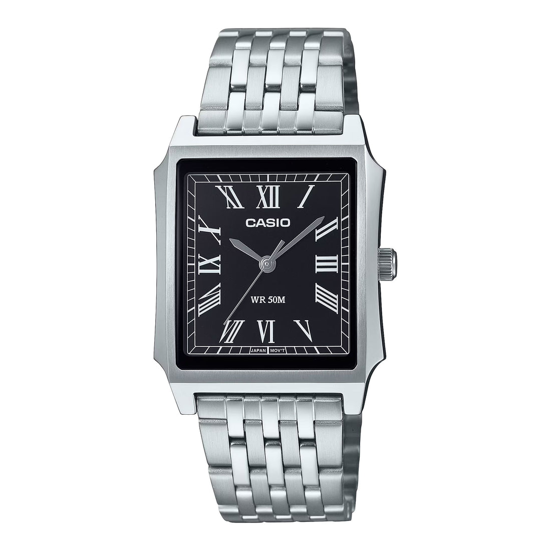 Orologio Uomo Casio Acciaio Nero Quarzo MTP-190D-1BVEF