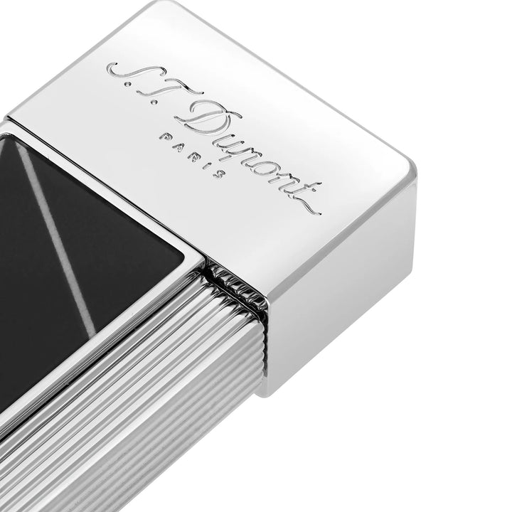 Accendino Unisex Dupont Twiggy Acciaio Punta Di Fuoco Lucido 030070