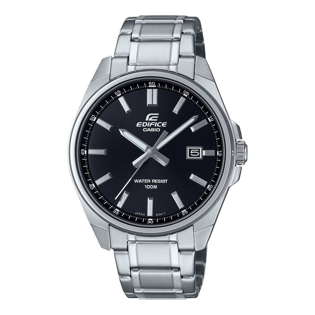 Orologio Uomo Casio Edifice Acciaio Nero Quarzo EFV-150D-1AVUEF