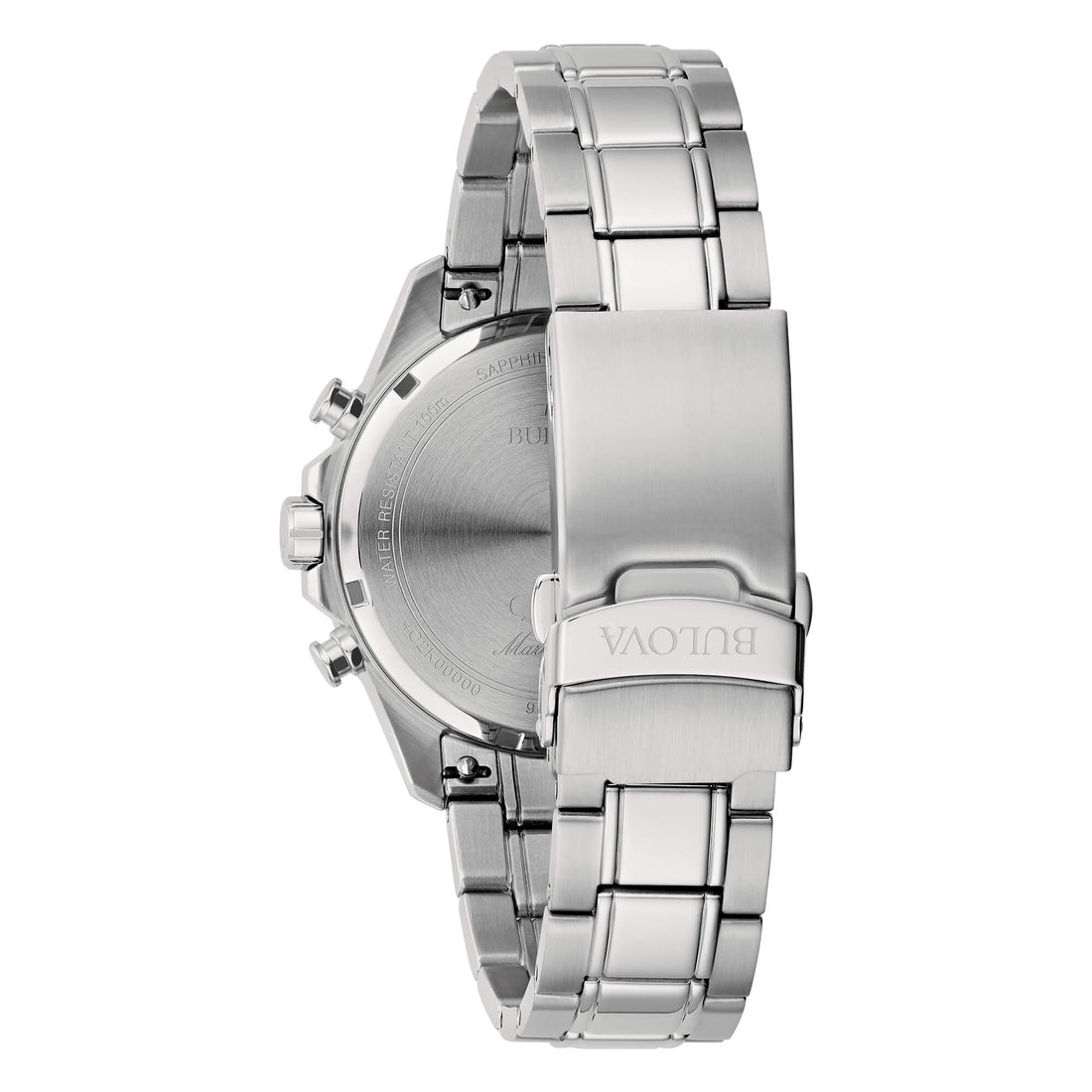 Orologio Uomo Bulova Marine Star Cronografo Blu 96B466