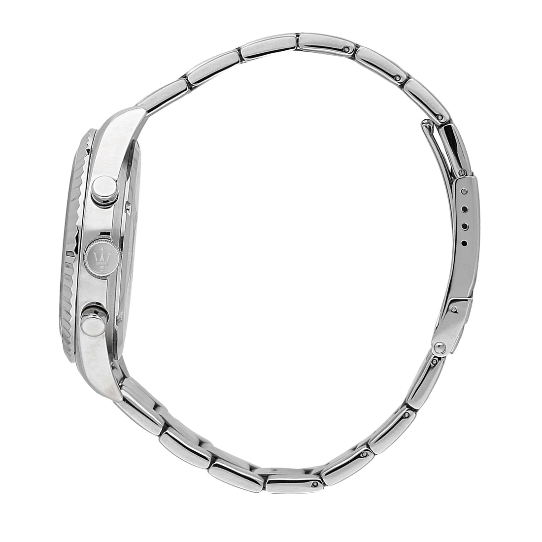 Orologio Uomo Maserati Competizione Acciaio Data Verde R8853100044