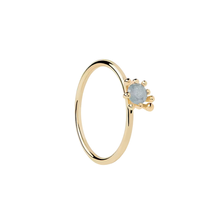 Anello Donna PDP Argento 925 Placcatura Oro AN01-C93-12