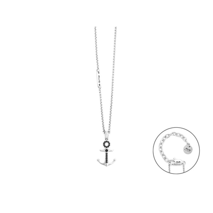 Collana Uomo Acciaio 4US Cesare Paciotti Ancora 4UCL7797