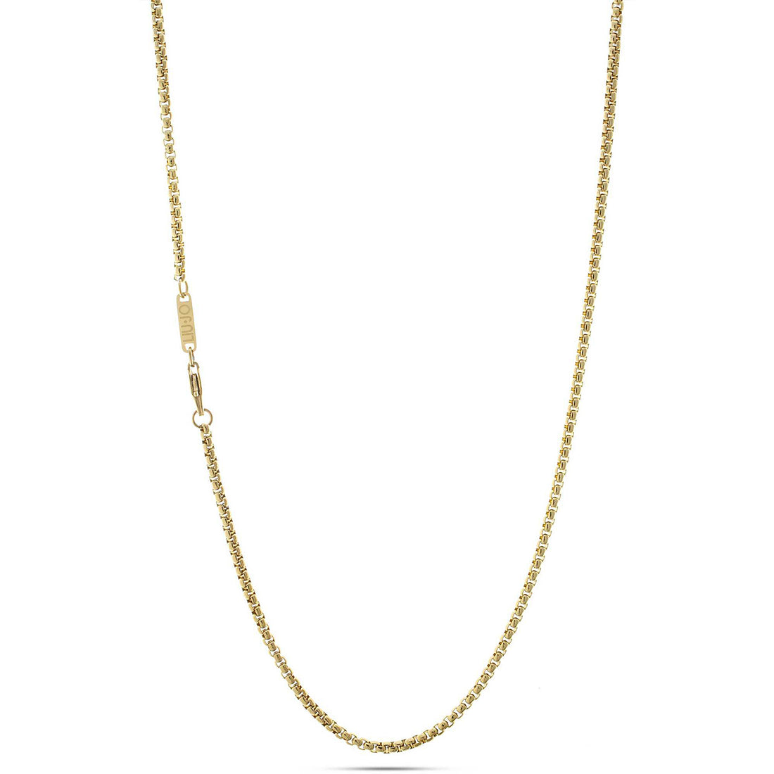 Collana Uomo Liu Jo Acciaio dorta Veneziana MLJ461