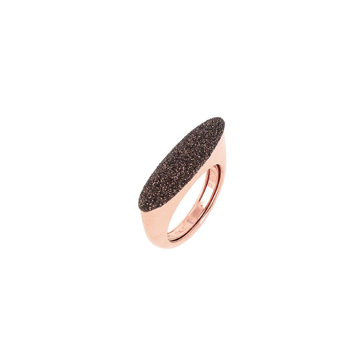 Anello Donna Pesavento Argento 925 Rosè Polvere di Diamanti Fascia WPLVA2274/M