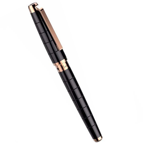 Penna da Uomo Zancan nera e rosè HPN011