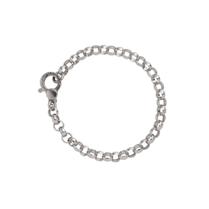 Bracciale Donna Giovanni Raspini Argento 925 Base Componibile Per Ciondoli 09112