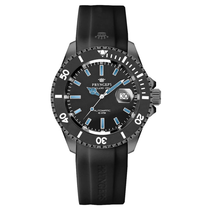 Orologio Uomo Pryngeps Automatico SUB Edizione Limitata A1046/NS NERO