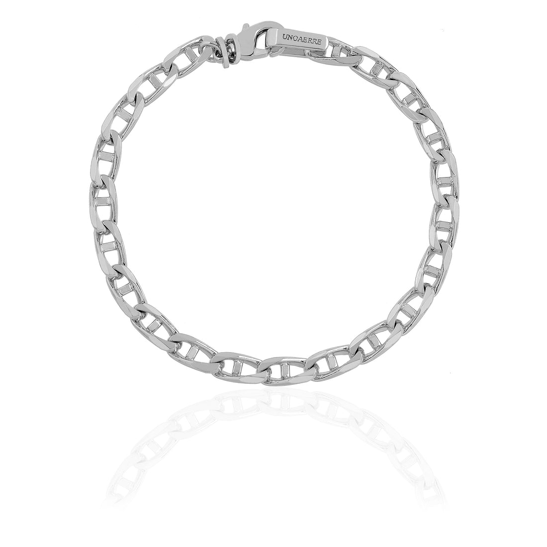 Bracciale Uomo Unoaerre Acciaio  Maglia traversino 560821