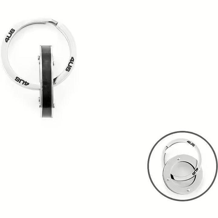 Portachiavi Uomo Acciaio 4US Cesare Paciotti 4UPC6766