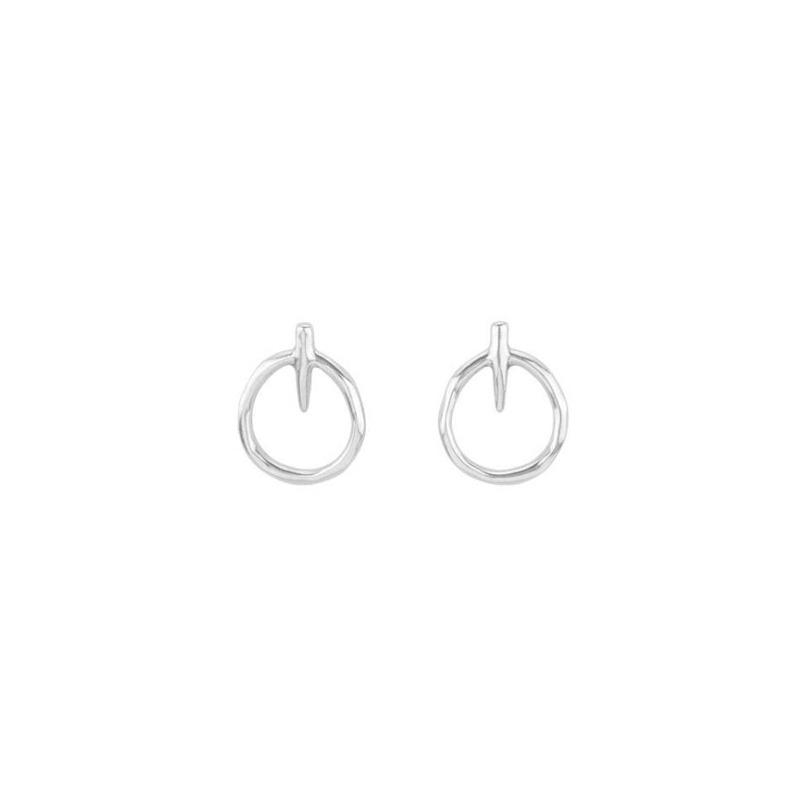 Orecchini Donna Uno De 50 A Lobo Cerchio Color Argento PEN0649MTL0000U