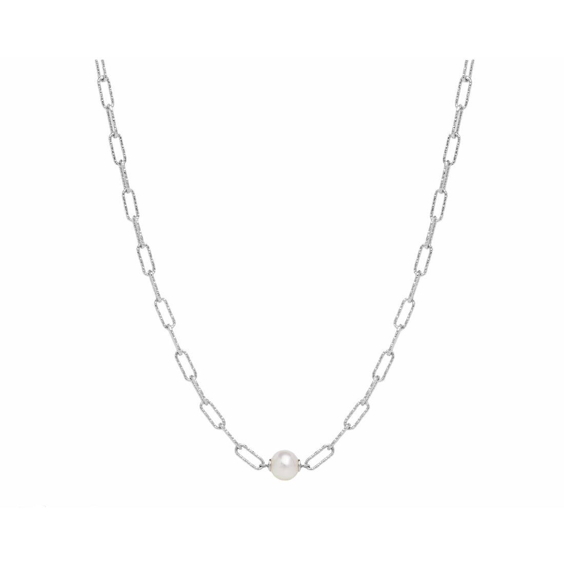 Collana Donna Miluna Argento 925 Bianco Perle Collezione Miss Italia PCL6021B