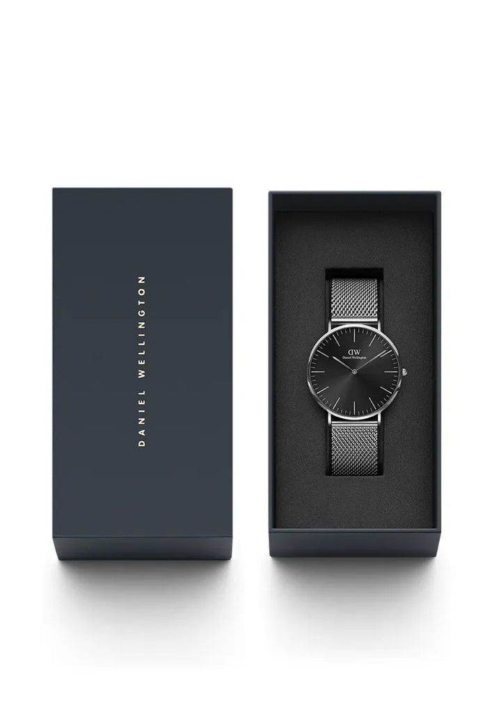 Orologio Uomo Daniel Wellington Quarzo Acciaio Classic Nero 40 mm DW00100629