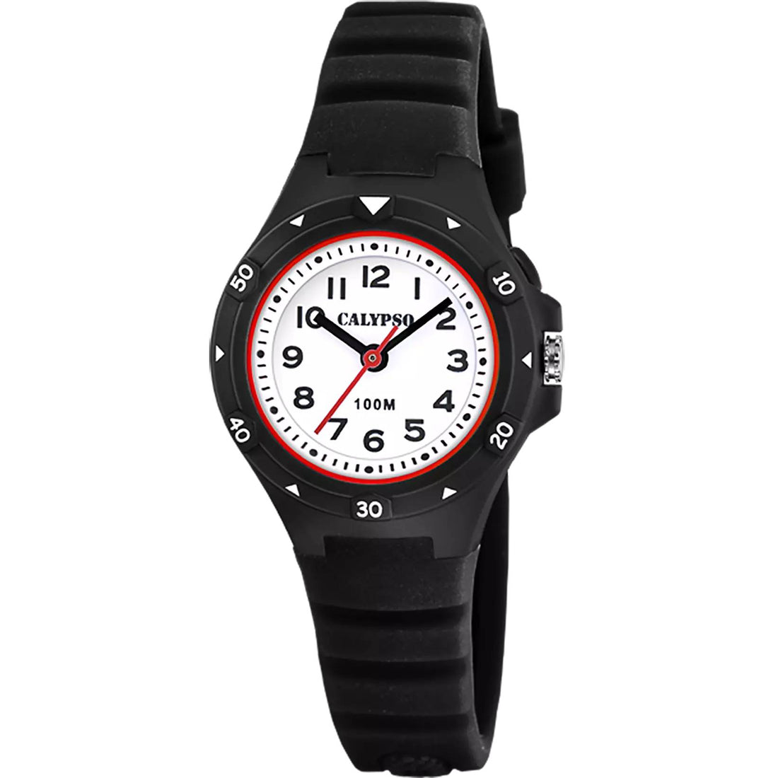 Orologio  Calypso Cinturino Gomma cassa in Plastica K5846/6