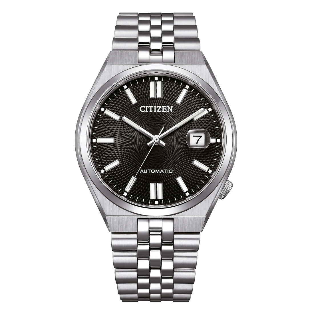 Orologio Uomo Citizen Tsuyosa Automatico Nero NK00200-55E