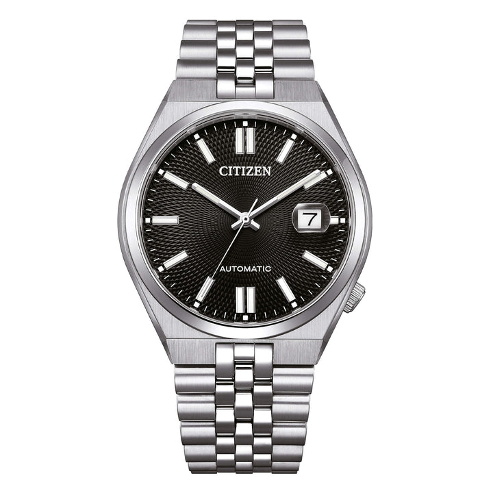 Orologio Uomo Citizen Tsuyosa Automatico Nero NK00200-55E