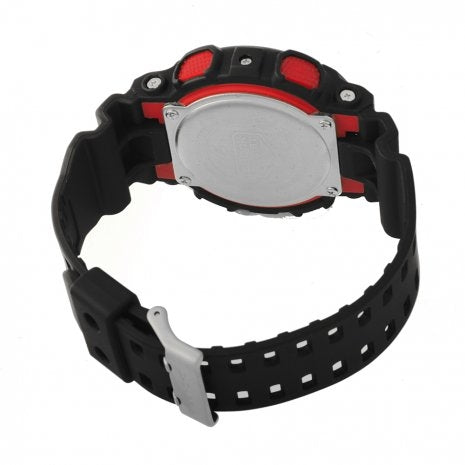 Orologio Uomo Casio G-SHOCK Quarzo Analogico Digitale Nero Rosso GA-100-1A4ER