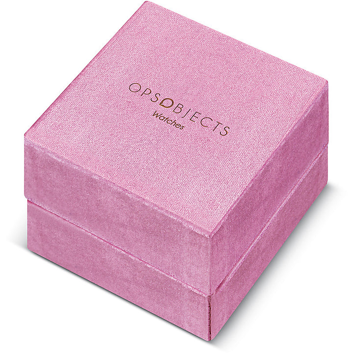 Orologio Donna Ops Acciaio Dorato Quarzo PETIT OPSPW-1067-3450