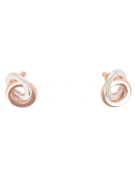 Orecchini Donna Pesavento argento 925 Rosè e bianco WELGO033