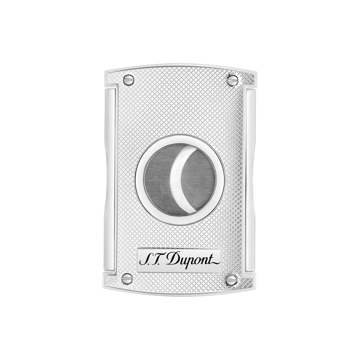 Taglia Sigari Uomo Dupont MaxiJet Acciaio Cromato 003257