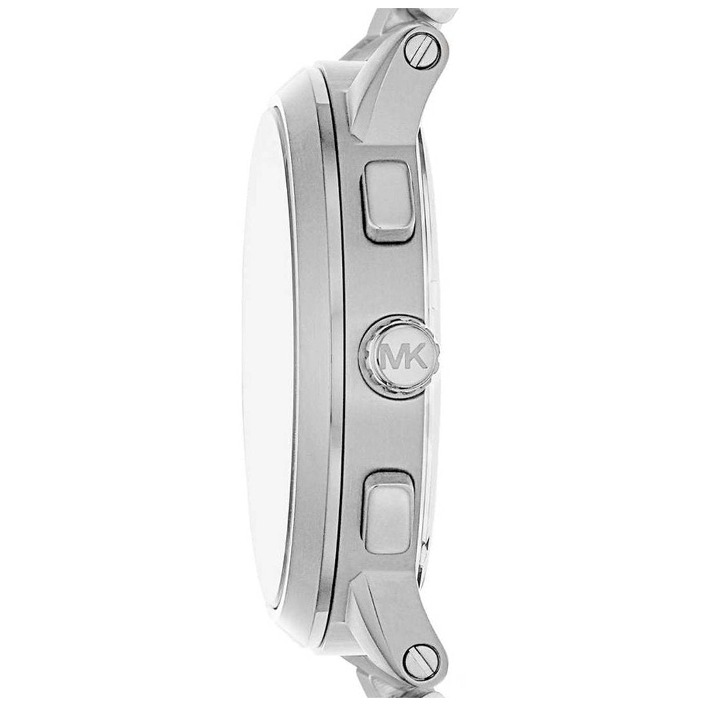 Orologio Uomo Michael Kors Acciaio Numeri Quarzo Cronografo Nero MK8549