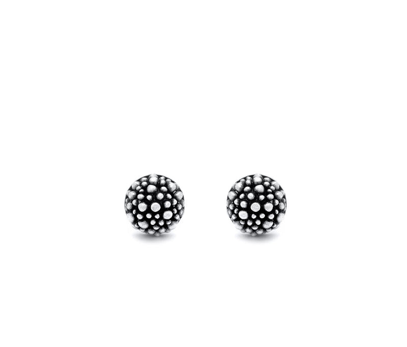 Orecchini Donna Giovanni Raspini Argento 925 Ciondolo Boule Perlage 11603