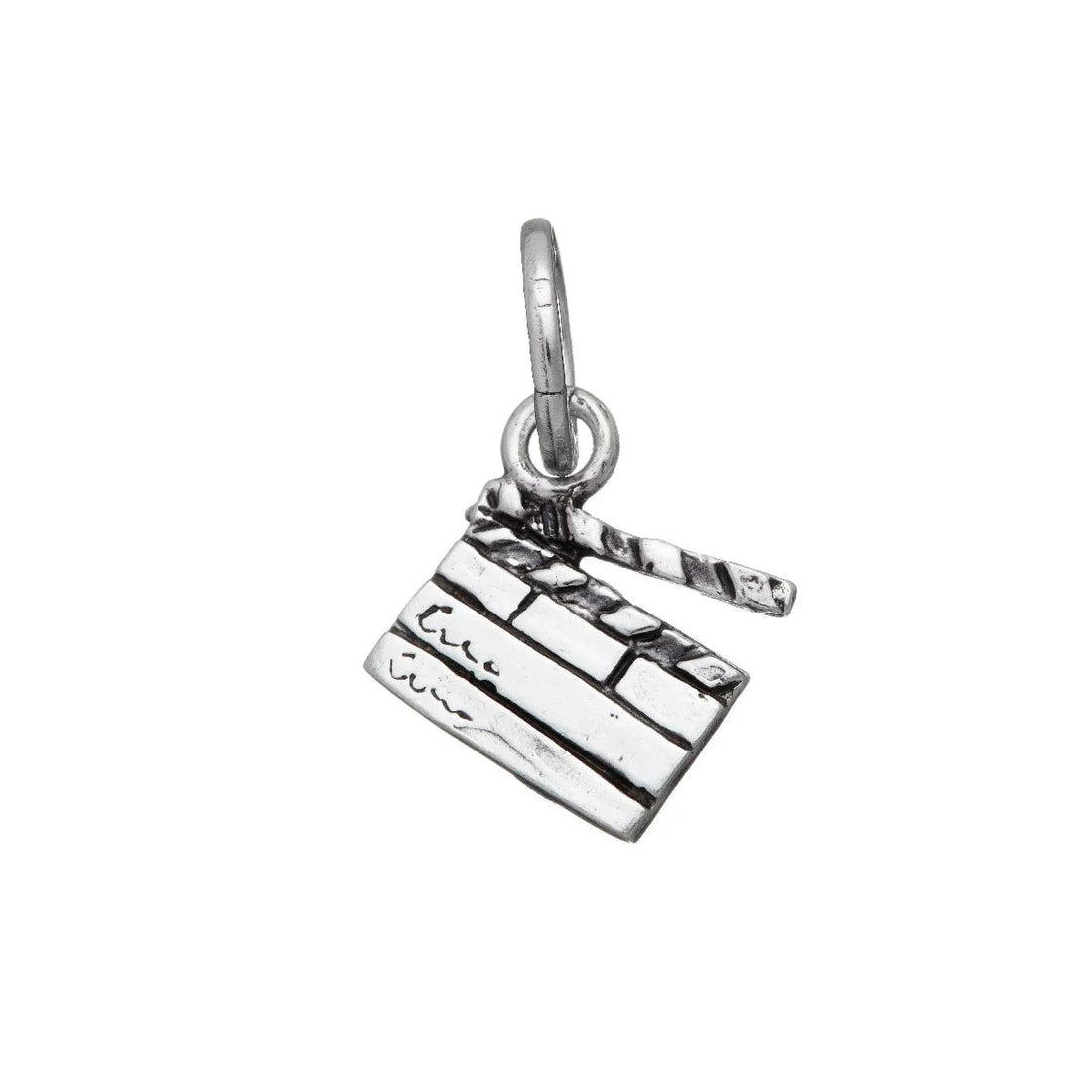 Charm Unisex Giovanni Raspini Argento 925 Ciak Cinematografico 09657