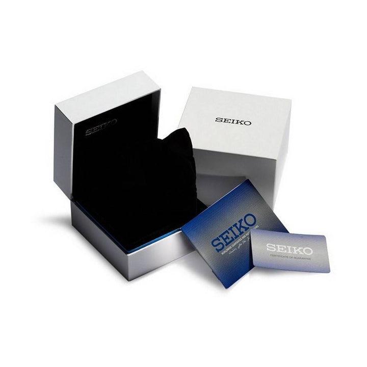 Orologio Uomo Seiko Prospex Automatico Acciaio Data Nero SPB101J1