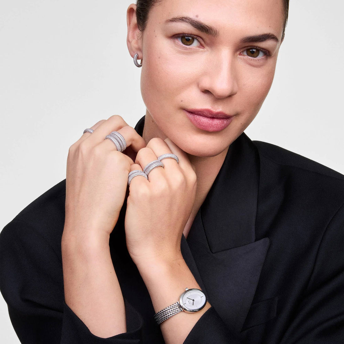 Orologio Donna Daniel Wellington Acciaio Juliette Braided DW00100884