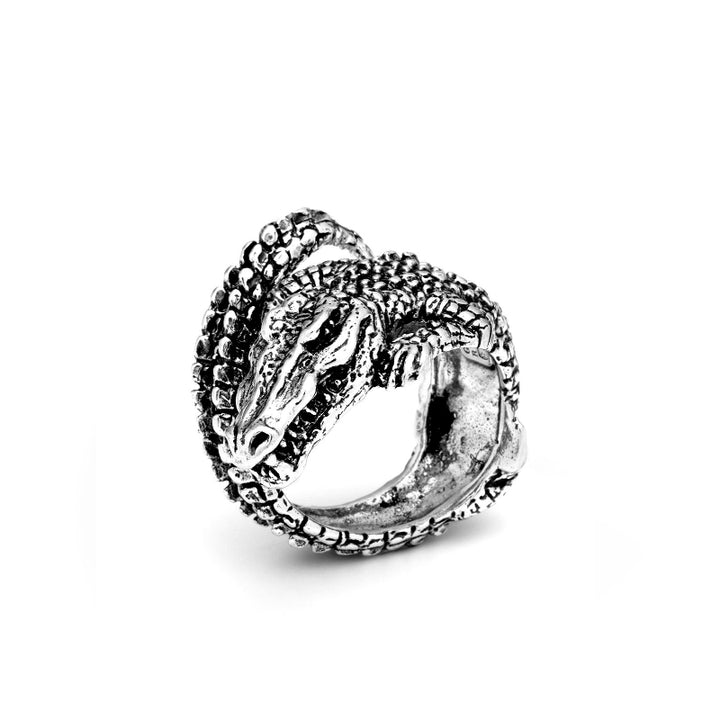 Anello Unisex Giovanni Raspini Argento 925 Coccodrillo Grande 08677/22
