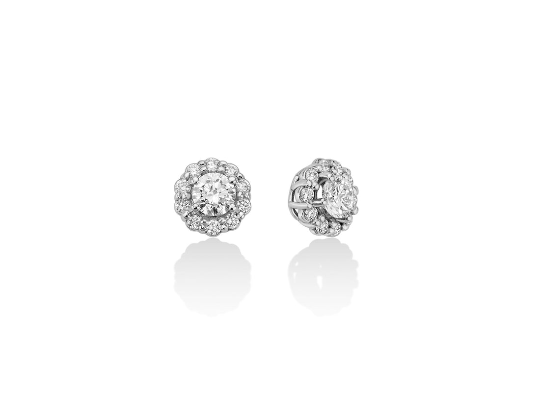 Orecchini Donna  Miluna oro 750 diamanti ERD2603-046G7