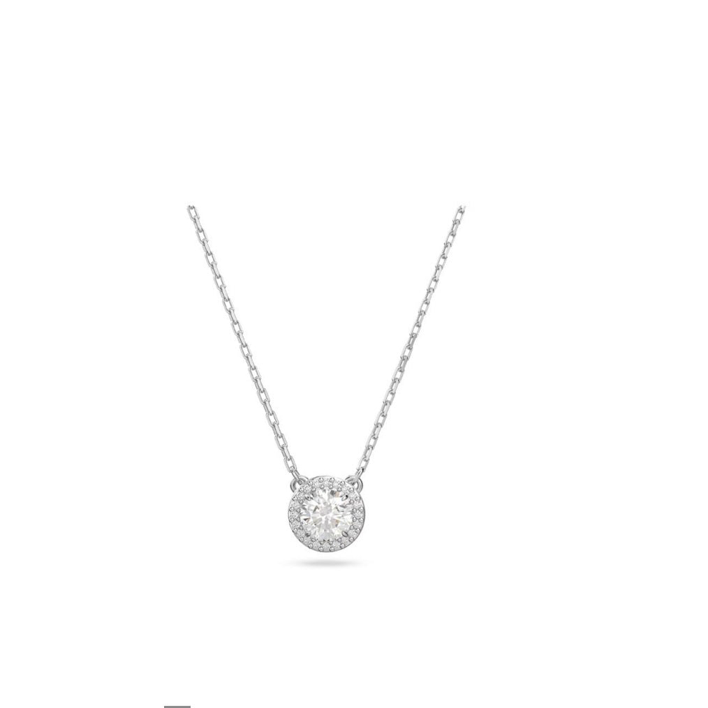 Collana Donna Liu Jo Acciaio Catena Rollò Punto Luce Zircone Bianco LJ2504