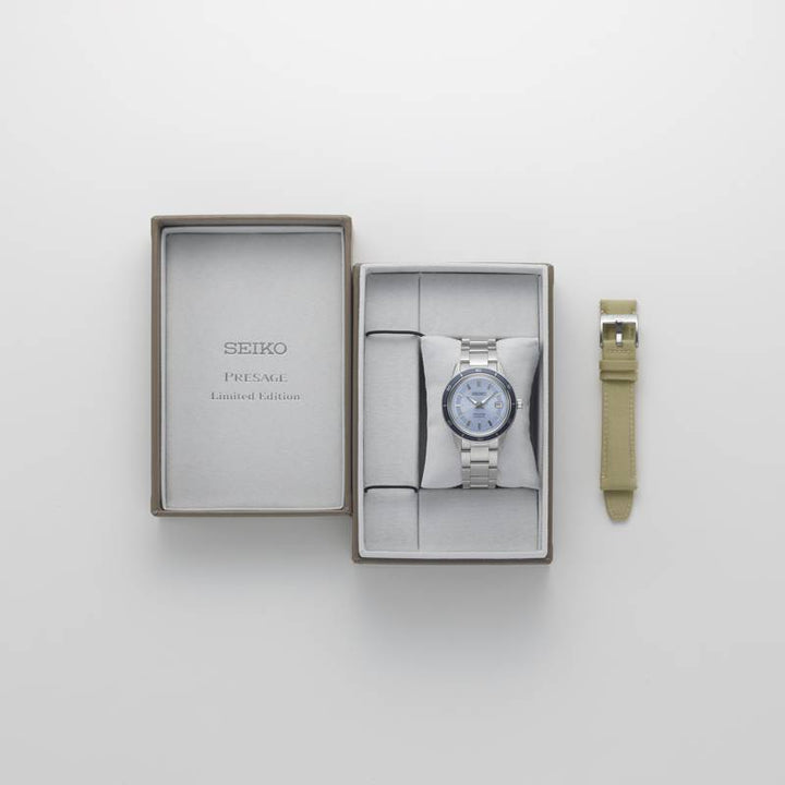 Orologio Uomo Seiko Automatico Presage Limited Edition SRPL19J1