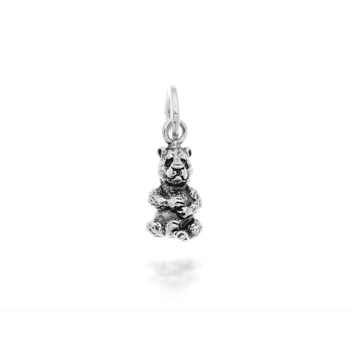 Charm Unisex Giovanni Raspini Argento 925 Panda Realizzato A Mano 10194