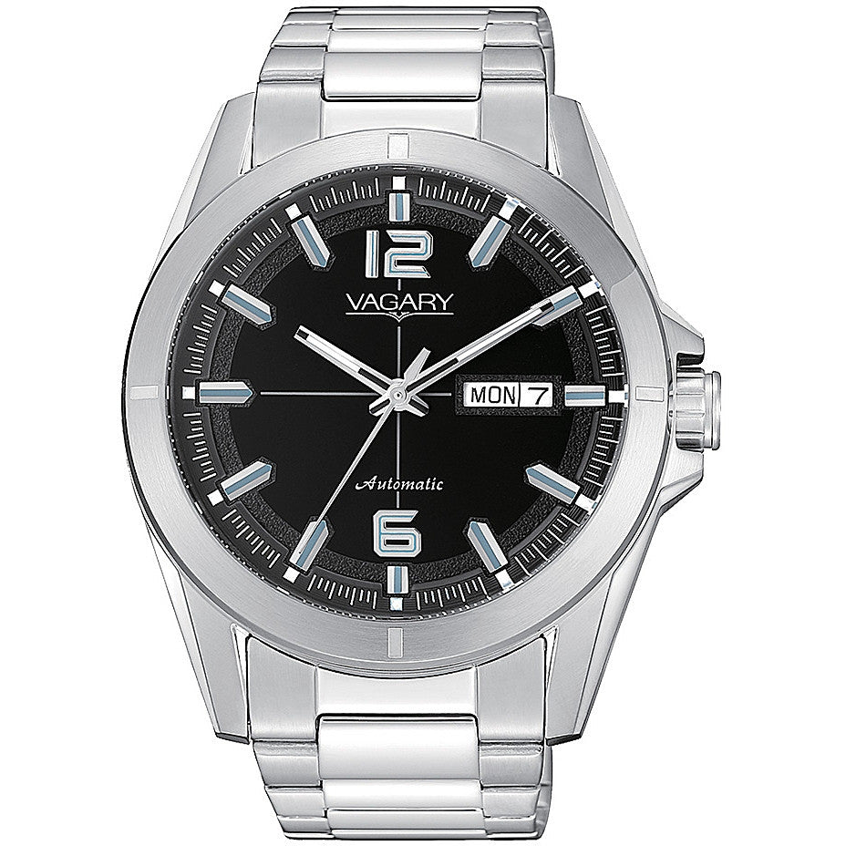 Orologio uomo Vagary By Citizen Super cinturino Acciaio  IB8-411-51